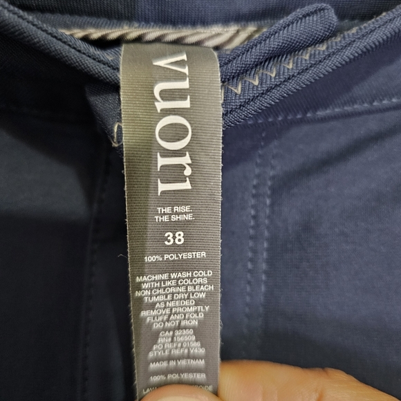 Vuori Mens The Rise The Shine Performance Pants!! - Picture 10 of 10